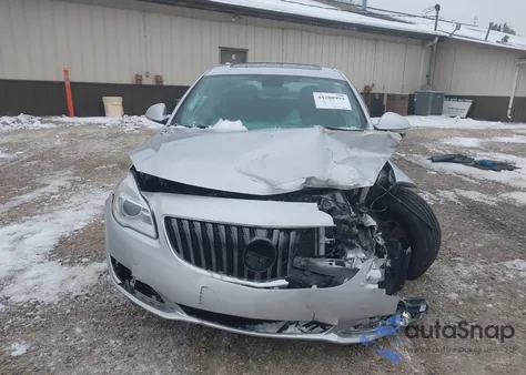 2017 Buick Regal Turbo Sport Touring z USA, uszkodzony, nr VIN 2G4GL5EX8H9127584